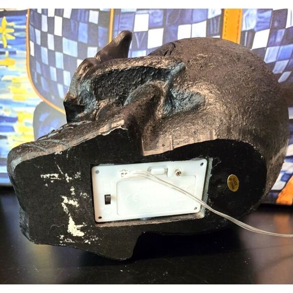 NWT - Christian Lacroix Lighted Skull with Moth Mask - Picture 7 of 9